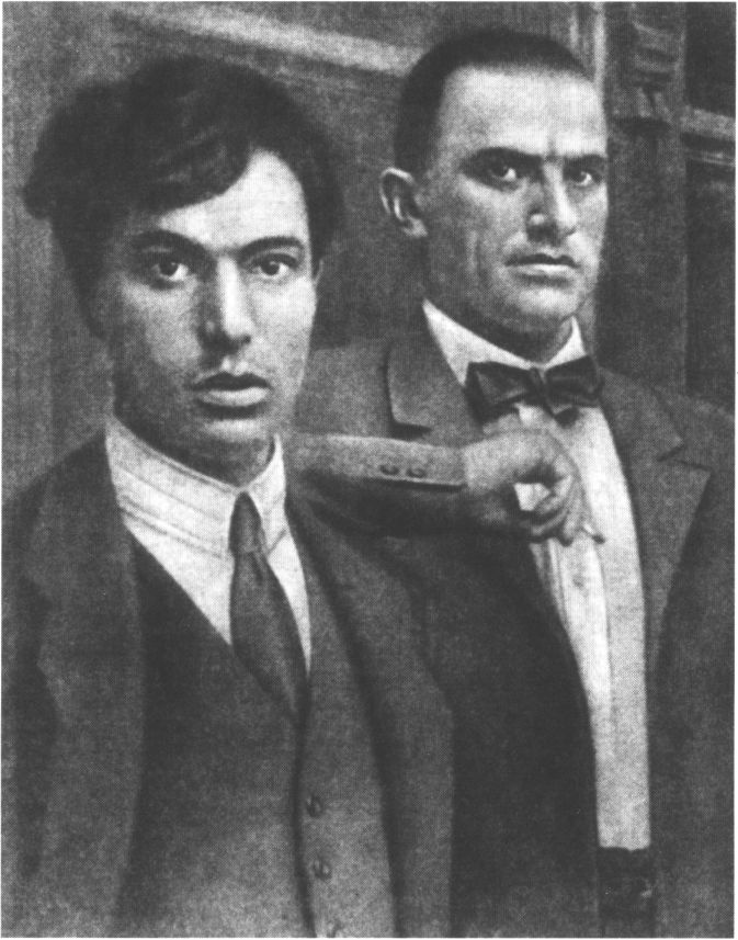 Иллюстрация к книге — Маяковский. Самоубийство [i_021.jpg]