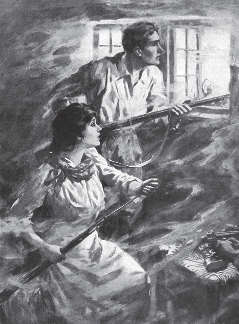 Иллюстрация к книге — Мари. Дитя Бури. Обреченный [i_003.jpg]