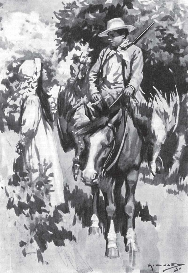 Иллюстрация к книге — Мари. Дитя Бури. Обреченный [i_004.jpg]