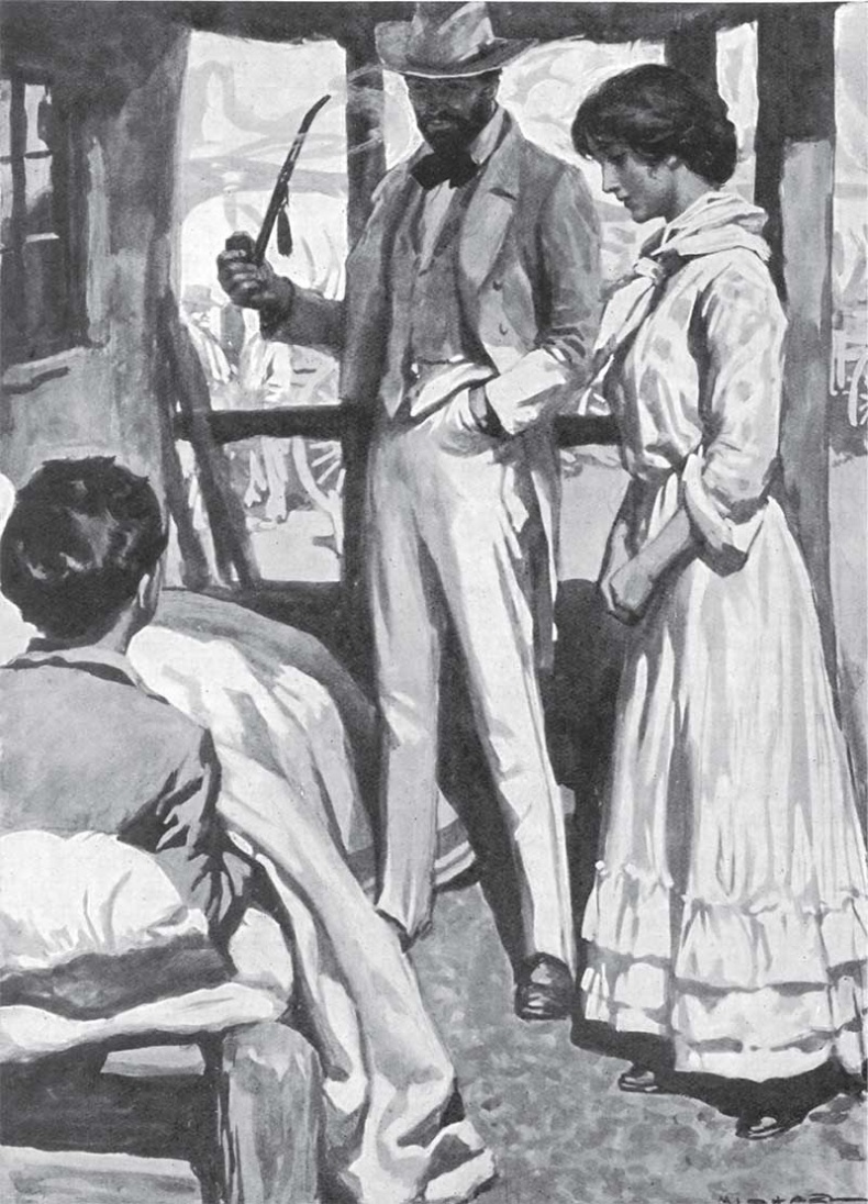 Иллюстрация к книге — Мари. Дитя Бури. Обреченный [i_008.jpg]