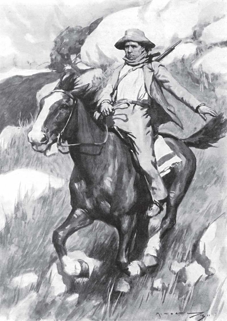 Иллюстрация к книге — Мари. Дитя Бури. Обреченный [i_012.jpg]