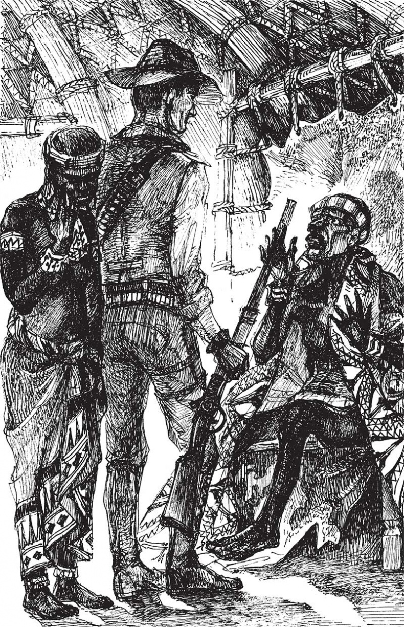 Иллюстрация к книге — Мари. Дитя Бури. Обреченный [i_028.jpg]