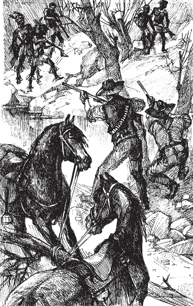 Иллюстрация к книге — Мари. Дитя Бури. Обреченный [i_030.jpg]