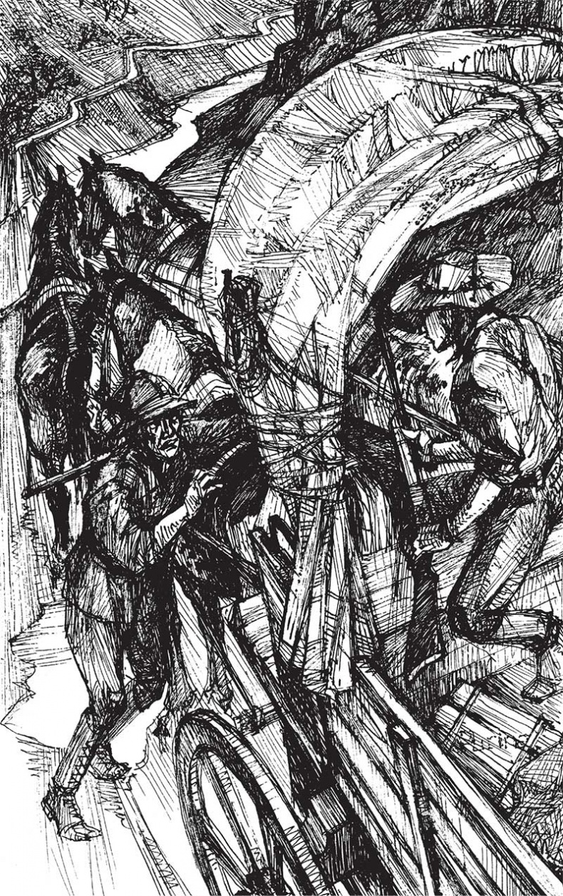 Иллюстрация к книге — Мари. Дитя Бури. Обреченный [i_031.jpg]