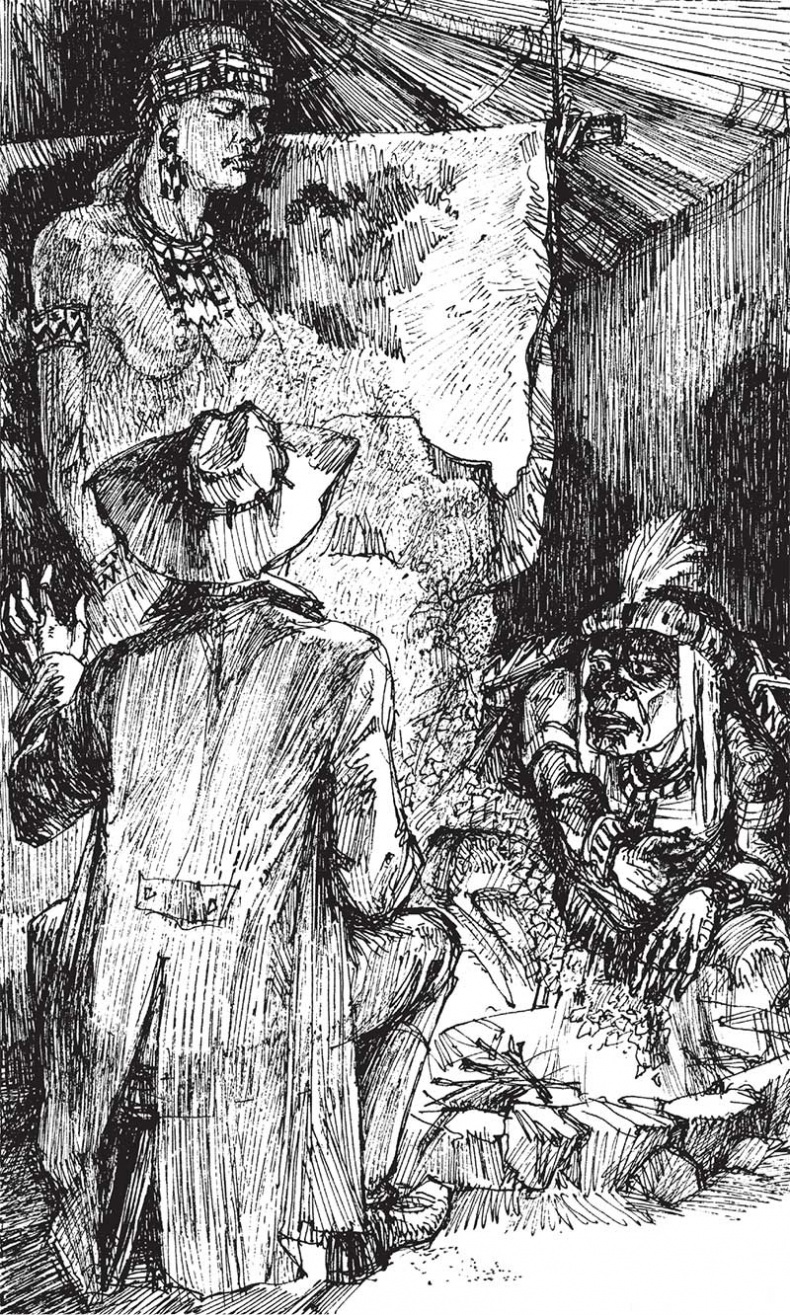 Иллюстрация к книге — Мари. Дитя Бури. Обреченный [i_032.jpg]