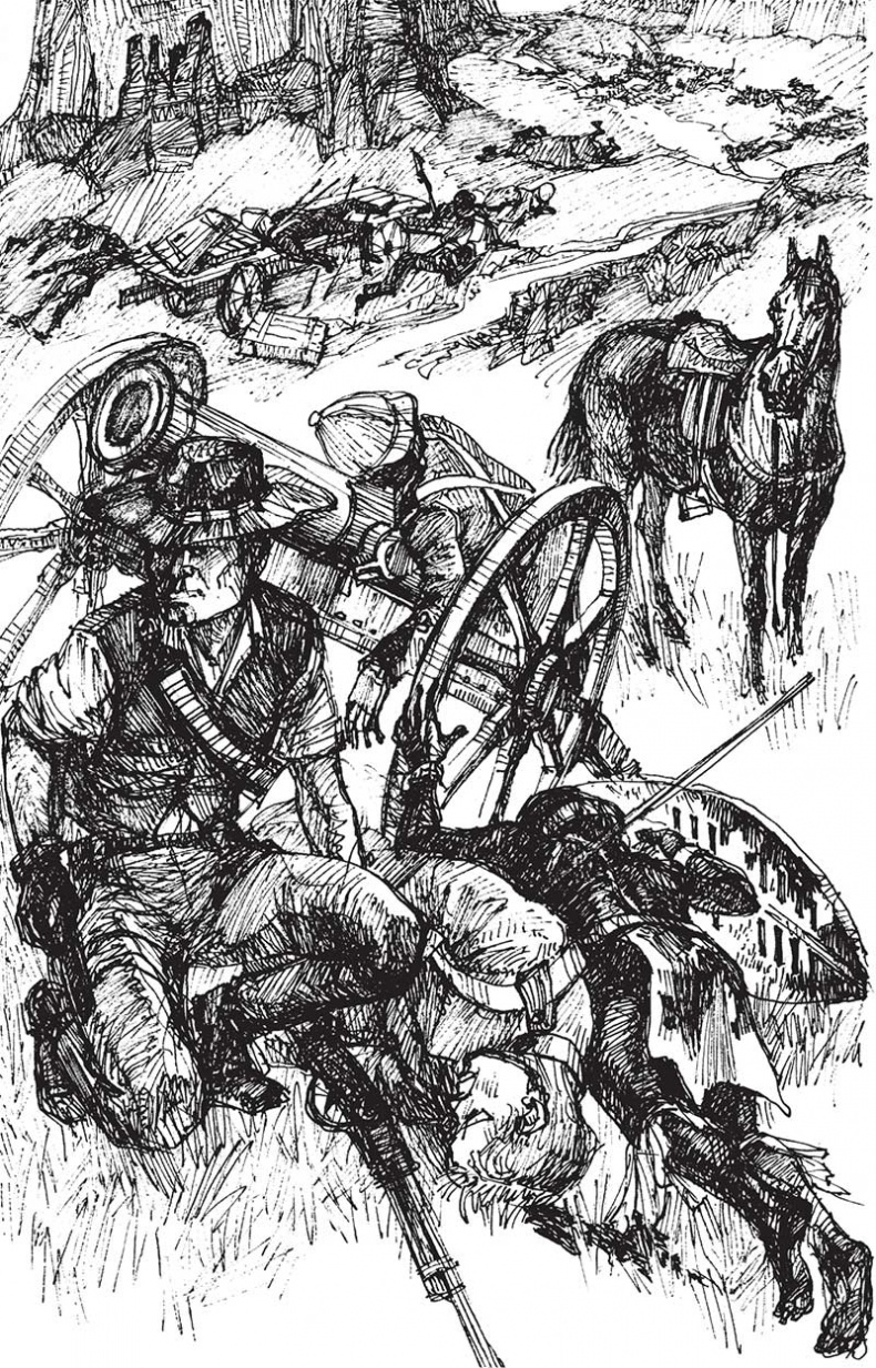 Иллюстрация к книге — Мари. Дитя Бури. Обреченный [i_033.jpg]