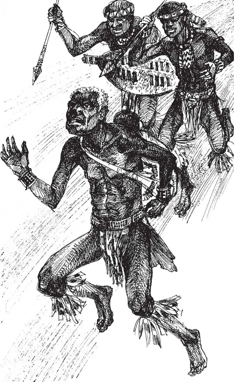 Иллюстрация к книге — Мари. Дитя Бури. Обреченный [i_034.jpg]