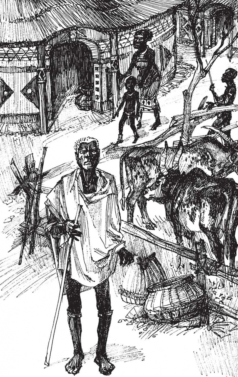 Иллюстрация к книге — Мари. Дитя Бури. Обреченный [i_035.jpg]