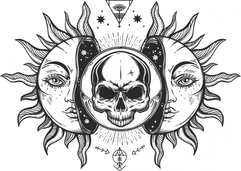 Иллюстрация к книге — Библиотека на Обугленной горе [_1.jpg]