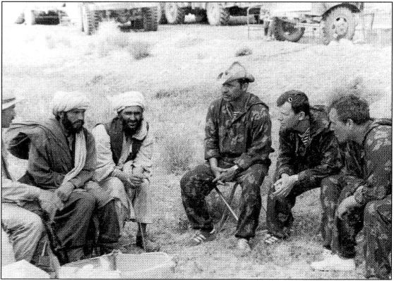 Иллюстрация к книге — Спецназ ВДВ. Диверсионно-разведывательные операции в Афгане [i_047.jpg]