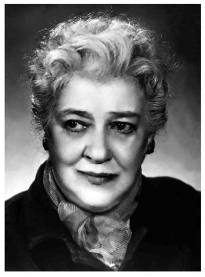 Иллюстрация к книге — Фаина Раневская. Фуфа Великолепная, или С юмором по жизни [i_001.jpg]