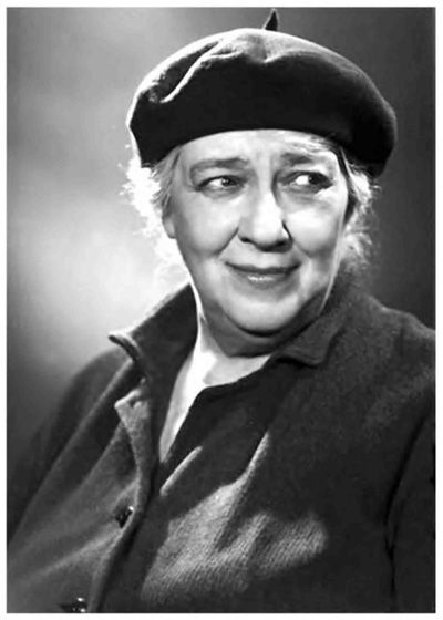 Иллюстрация к книге — Фаина Раневская. Фуфа Великолепная, или С юмором по жизни [i_056.jpg]