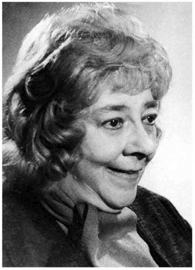 Иллюстрация к книге — Фаина Раневская. Фуфа Великолепная, или С юмором по жизни [i_061.jpg]