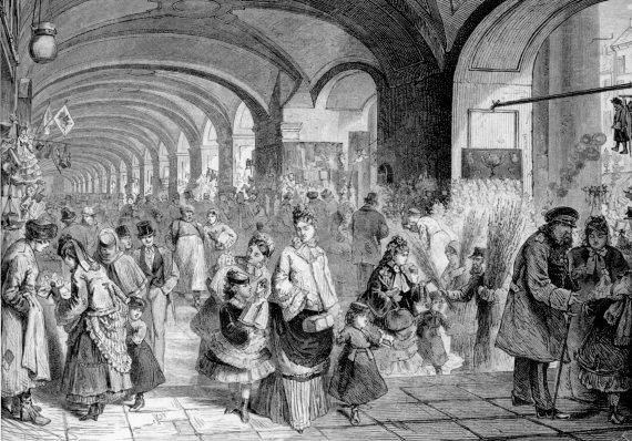 Иллюстрация к книге — Очерки Петербургской мифологии, или Мы и городской фольклор [i_010.jpg]