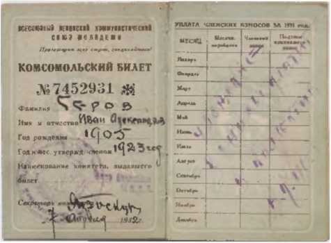 Иллюстрация к книге — Записки из чемодана. Тайные дневники первого председателя КГБ, найденные через 25 лет после его смерти [i_014.jpg]