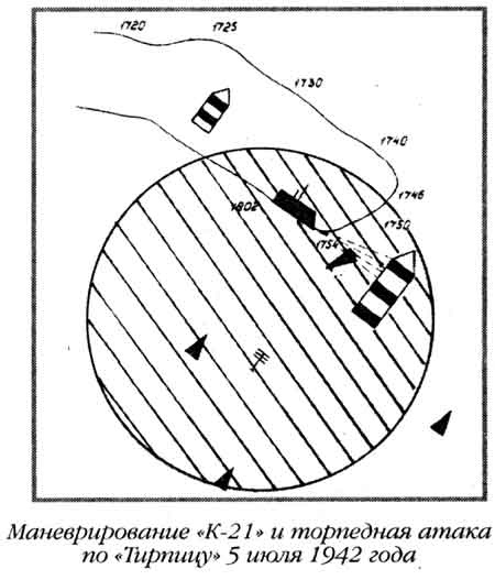 Иллюстрация к книге — Лунин атакует "Тирпиц" [sergeev_35.jpg]