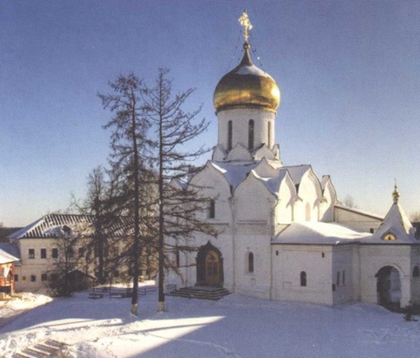 Иллюстрация к книге — Андрей Рублев [i_026.jpg]