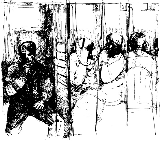 Иллюстрация к книге — Как хороший человек становится негодяем. Эксперименты о механизмах подчинения. Индивид в сетях общества [i_013.jpg]