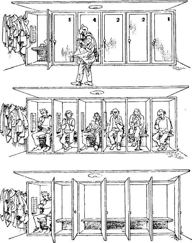 Иллюстрация к книге — Как хороший человек становится негодяем. Эксперименты о механизмах подчинения. Индивид в сетях общества [i_014.jpg]