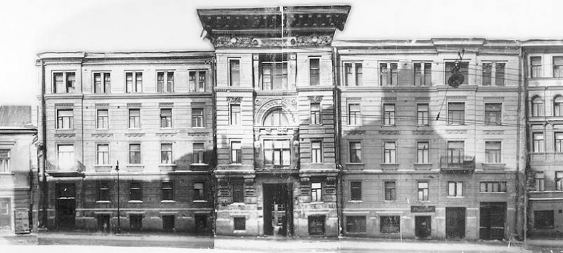 Иллюстрация к книге — Московский модерн в лицах и судьбах [i_013.jpg]