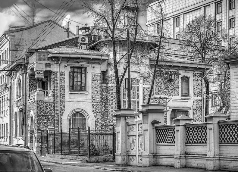 Иллюстрация к книге — Московский модерн в лицах и судьбах [i_014.jpg]