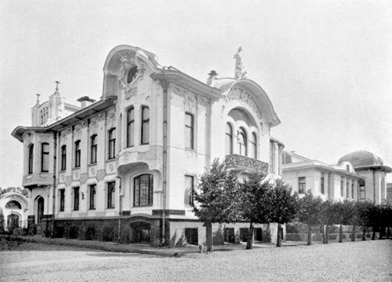 Иллюстрация к книге — Московский модерн в лицах и судьбах [i_032.jpg]