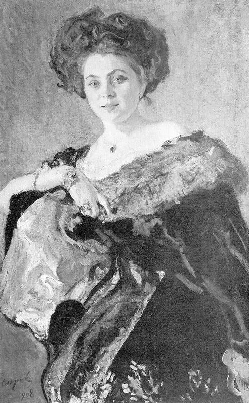 Иллюстрация к книге — Московский модерн в лицах и судьбах [i_039.jpg]