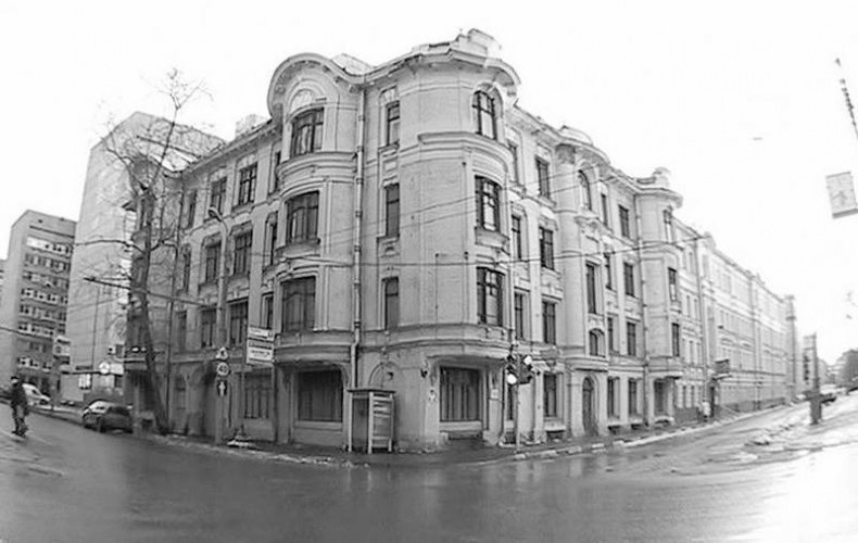 Иллюстрация к книге — Московский модерн в лицах и судьбах [i_047.jpg]