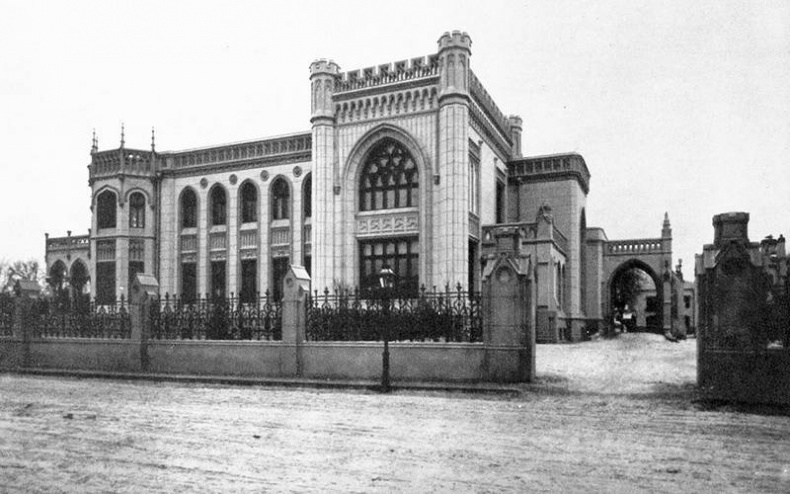 Иллюстрация к книге — Московский модерн в лицах и судьбах [i_062.jpg]