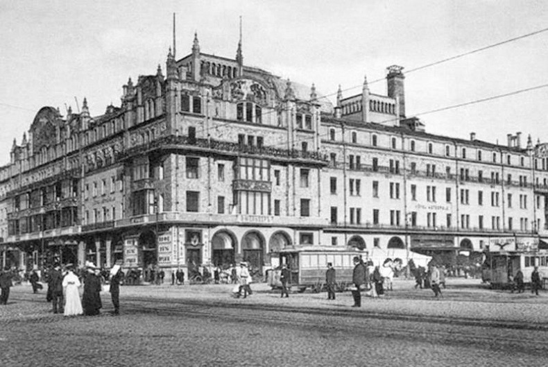 Иллюстрация к книге — Московский модерн в лицах и судьбах [i_096.jpg]