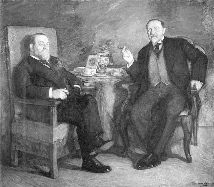 Иллюстрация к книге — Московский модерн в лицах и судьбах [i_101.jpg]