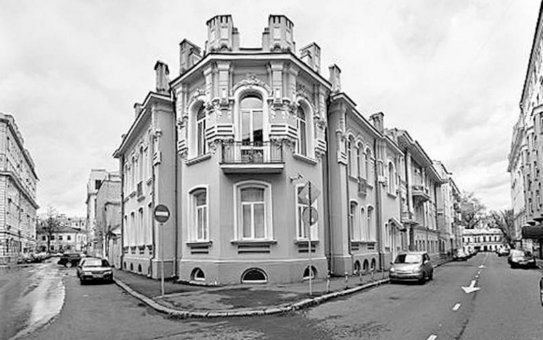 Иллюстрация к книге — Московский модерн в лицах и судьбах [i_109.jpg]