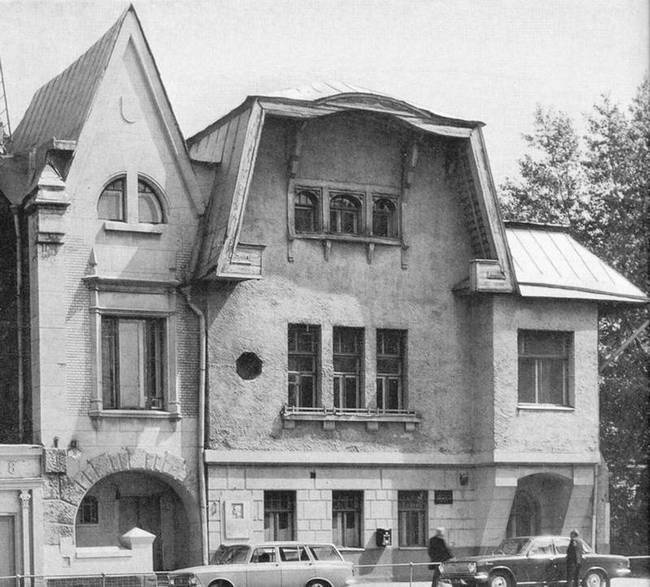 Иллюстрация к книге — Московский модерн в лицах и судьбах [i_119.jpg]