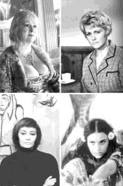 Иллюстрация к книге — Невидимые миру слезы. Драматические судьбы русских актрис [i_001.jpg]