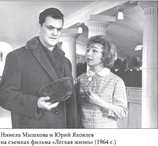 Иллюстрация к книге — Невидимые миру слезы. Драматические судьбы русских актрис [i_018.jpg]