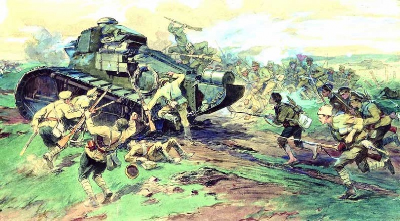 Иллюстрация к книге — Белый Крым. 1920 [ris_3.jpg]