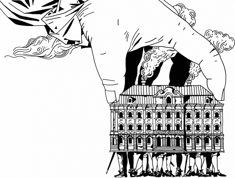 Иллюстрация к книге — Петр Первый. Благо или зло для России? [i_010.jpg]