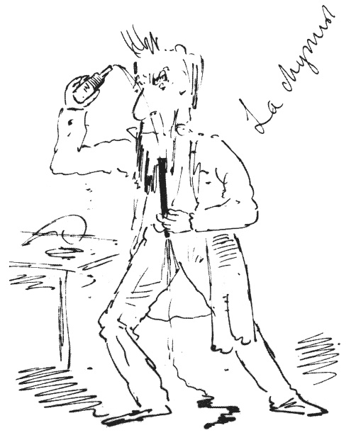 Иллюстрация к книге — Обри Бердслей. Биография [i_002.jpg]