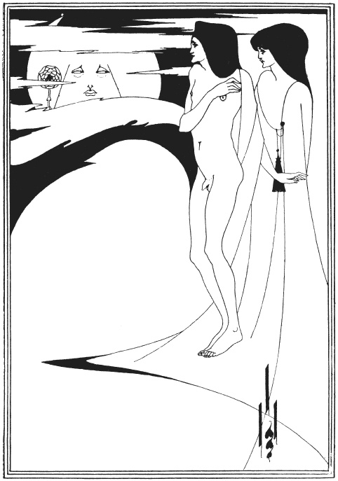 Иллюстрация к книге — Обри Бердслей. Биография [i_014.jpg]