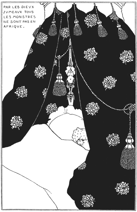 Иллюстрация к книге — Обри Бердслей. Биография [i_019.jpg]