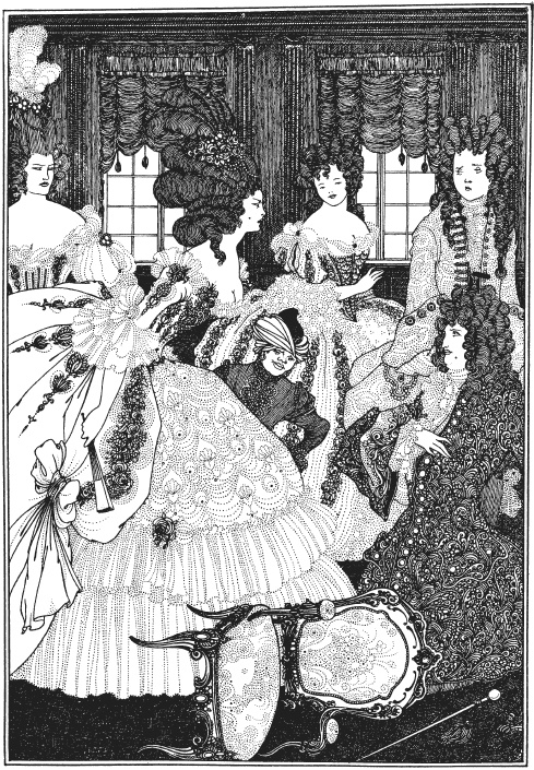 Иллюстрация к книге — Обри Бердслей. Биография [i_026.jpg]