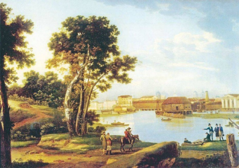 Иллюстрация к книге — С мамой о прекрасном. Русская живопись от Карла Брюллова до Ивана Айвазовского [i_017.jpg]