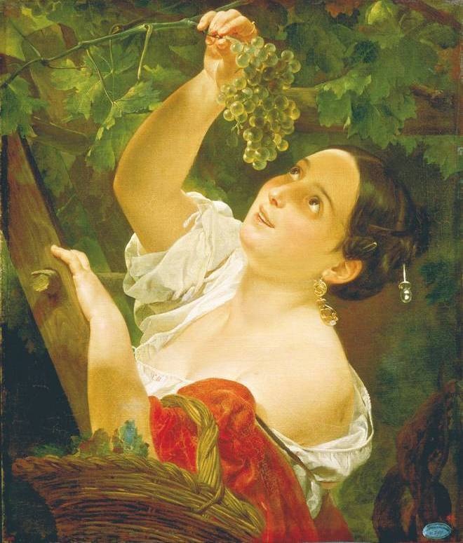 Иллюстрация к книге — С мамой о прекрасном. Русская живопись от Карла Брюллова до Ивана Айвазовского [i_028.jpg]