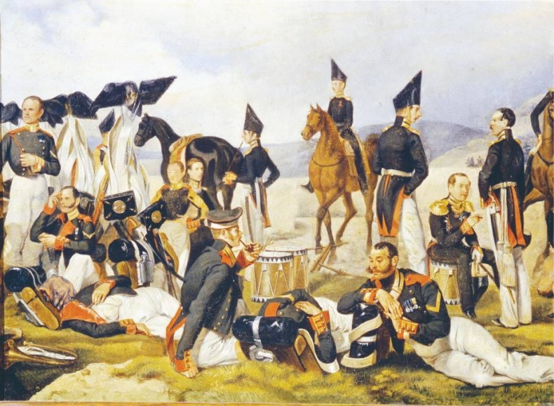 Иллюстрация к книге — С мамой о прекрасном. Русская живопись от Карла Брюллова до Ивана Айвазовского [i_035.jpg]