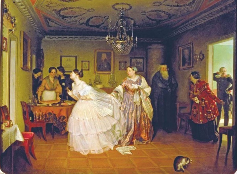 Иллюстрация к книге — С мамой о прекрасном. Русская живопись от Карла Брюллова до Ивана Айвазовского [i_038.jpg]