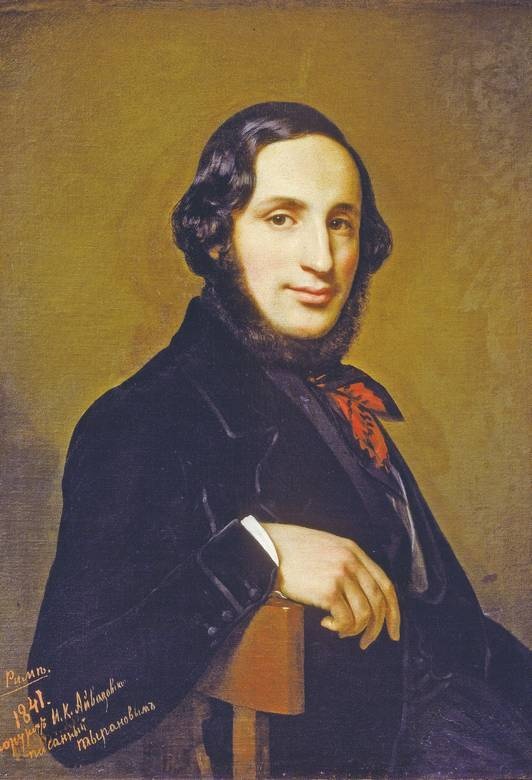 Иллюстрация к книге — С мамой о прекрасном. Русская живопись от Карла Брюллова до Ивана Айвазовского [i_041.jpg]