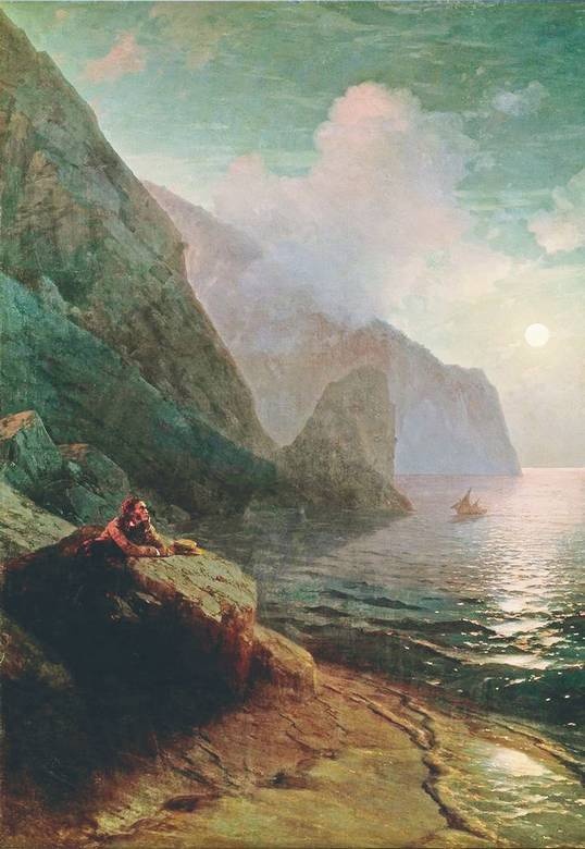 Иллюстрация к книге — С мамой о прекрасном. Русская живопись от Карла Брюллова до Ивана Айвазовского [i_045.jpg]