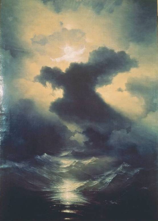 Иллюстрация к книге — С мамой о прекрасном. Русская живопись от Карла Брюллова до Ивана Айвазовского [i_046.jpg]