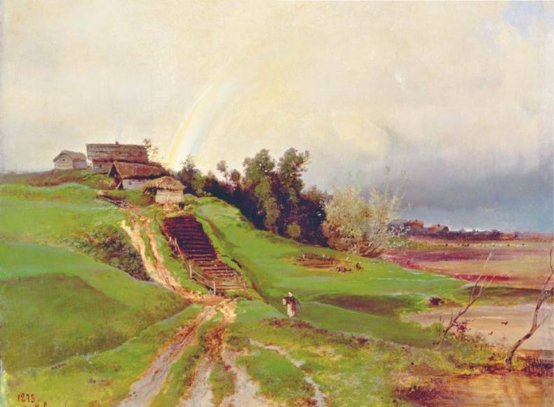 Иллюстрация к книге — С мамой о прекрасном. Русская живопись от Карла Брюллова до Ивана Айвазовского [i_051.jpg]