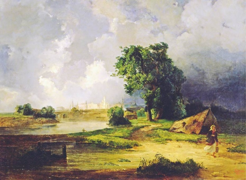 Иллюстрация к книге — С мамой о прекрасном. Русская живопись от Карла Брюллова до Ивана Айвазовского [i_053.jpg]